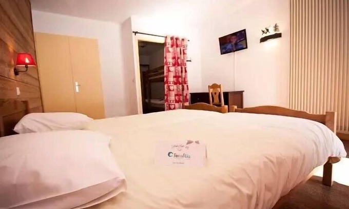 Pralognan-la-Vanoise Apartment | Village Club Le Télémark* - Ternélia - Family room 4 people