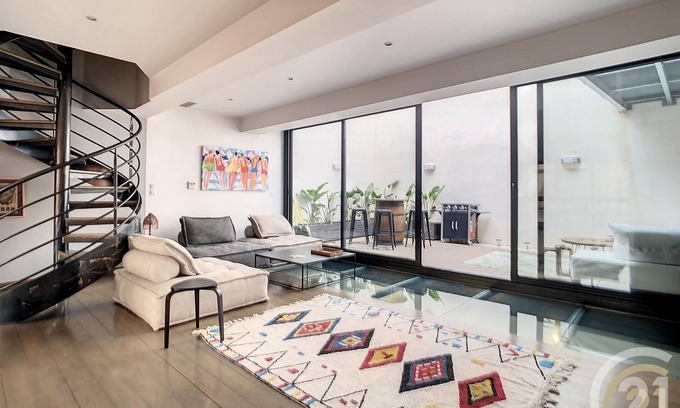 Thuir House | Village house - High standing -Patio