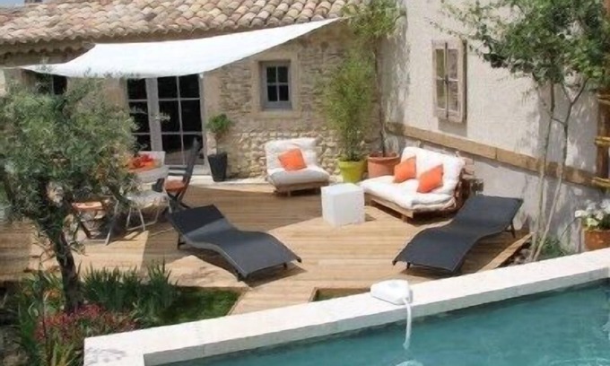 Visan House | village house 'La Gallenclère'