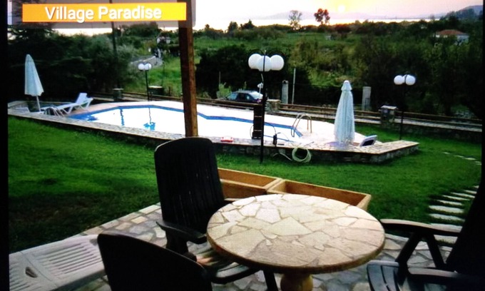 Volos City Centre Villa | Village Paradise luxury villa at Pelion