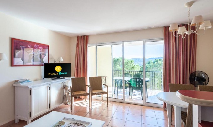 Pont Royal Apartment | Village Pont Royal en Provence - maeva Home - Appartement 2 Pièces 6 Personnes - Sélection MAE-0844
