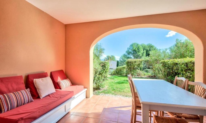Pont Royal Apartment | Village Pont Royal en Provence - maeva Home - Appartement cosy et climatisé 2 pièces 5 personnes avec jardin - Prestige - super Home MAE-2864