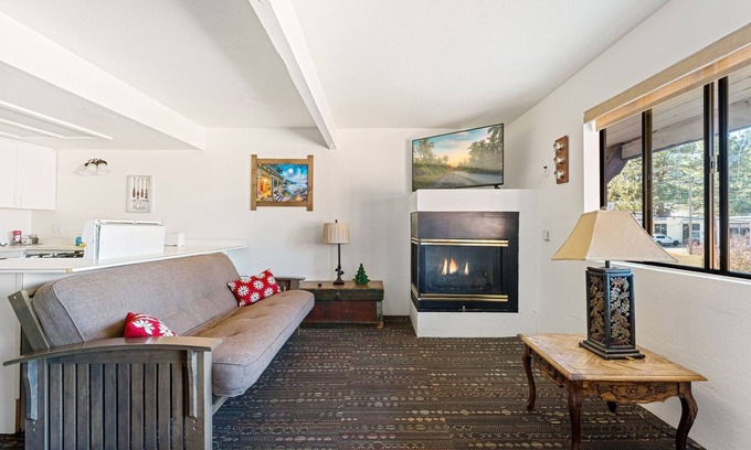 The Village Hotel | Village Suites Inn. Grizzly Bear, Perfect Location in the Village, fully equipped upstairs unit.