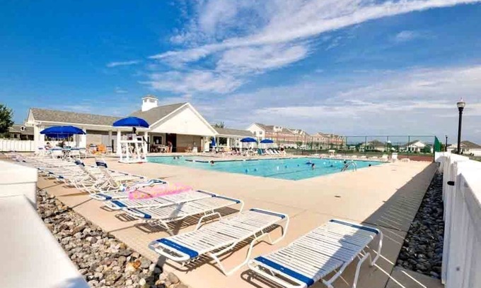 Lewes Condo | Villages of Five Points - Two Community Pools, Restaurants, and More!