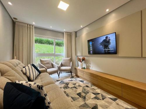 Floresta Apartment | Villagio 306 - Apto Centro Gramado