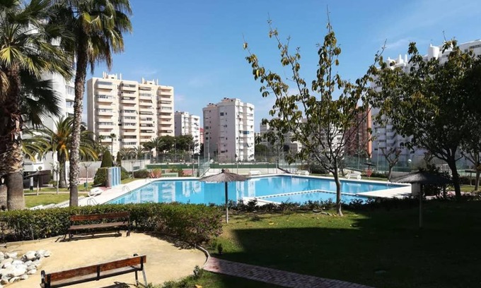 Cabo de las Huertas Apartment | Villamar piscina, jardines, parking Vacaciones Ideales