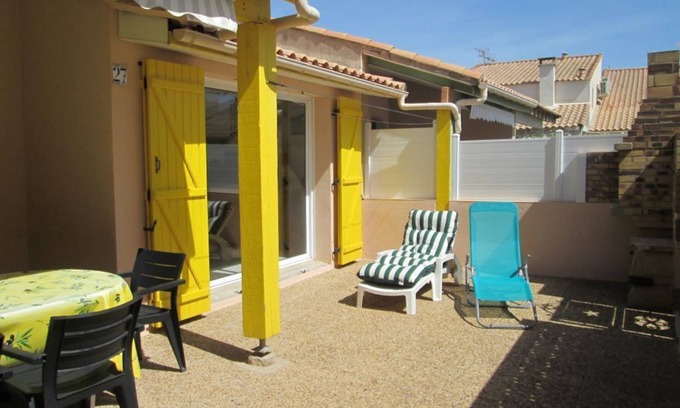 Portiragnes-Plage Villa | villas - 4 rooms - 6 persons