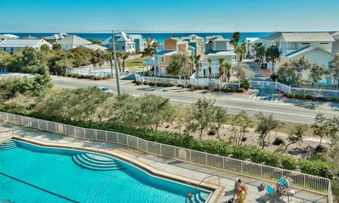 Seagrove Beach Condo | Villas at Seagrove by Panhandle Getaways