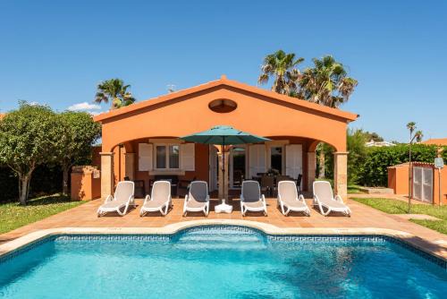 Cap d'Artrutx Villa | Villas Begonias