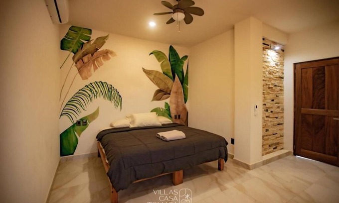 Troncones Hotel | Villas Casa Tomasa-Double Room with Terrace
