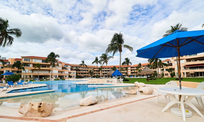 Puerto Aventuras House | Villas Del Mar D-104 By Lockey