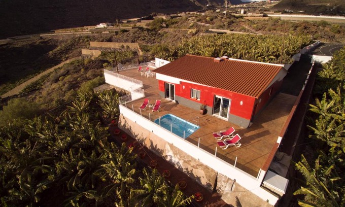 Los Gigantes House | Villas "Finca Los Frontones" A & B