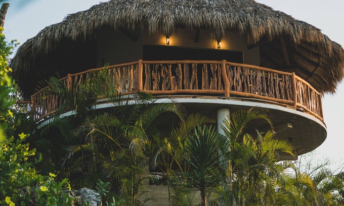 Troncones Apartment | Villas Oasis Bungalow Top