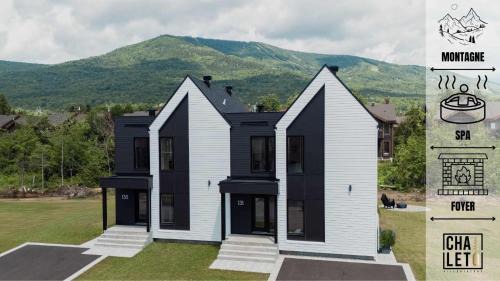 Beaupre Ski Chalet | Villas Perspective Amandine Spa and Mountain