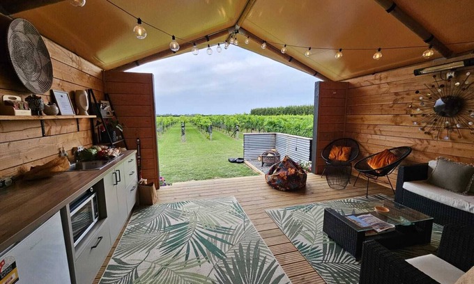 Clive RV Rental | Villas & Vines Glamping