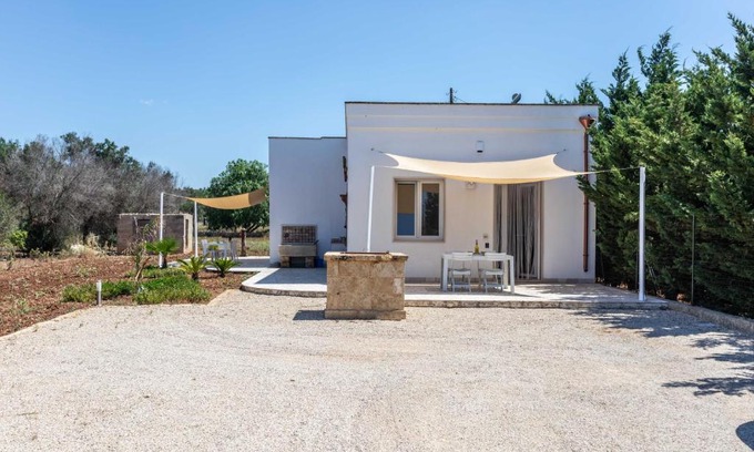 Torre San Giovanni Villa | Villetta Andrea per gruppi a due passi dalla sabbia
