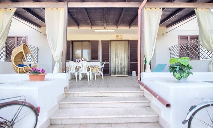 Marina di Pescoluse House | Villetta Daniela Fronte Spiaggia