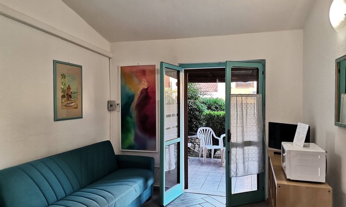 Porto Pollo House | Villetta Lisetta - Bilocale con Giardino