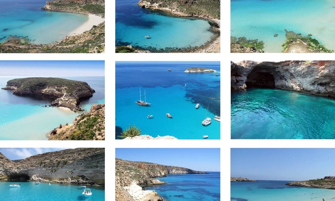 Lampedusa Villa | Villetta orange lampedusa