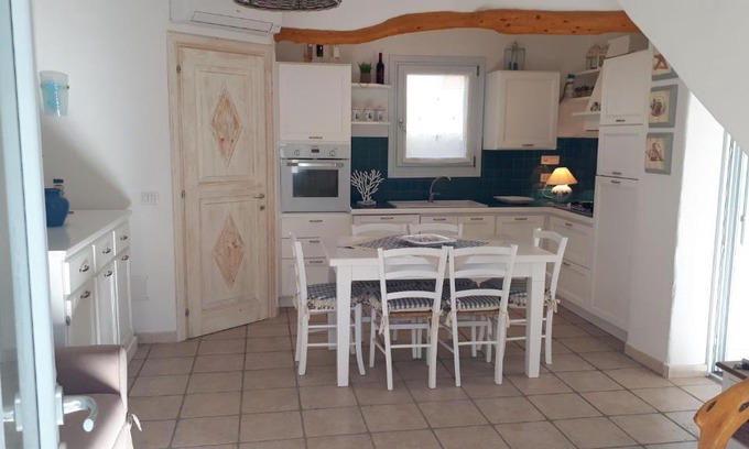 Calasetta House | VILLETTA TOM 100 m DALLA SPIAGGIA