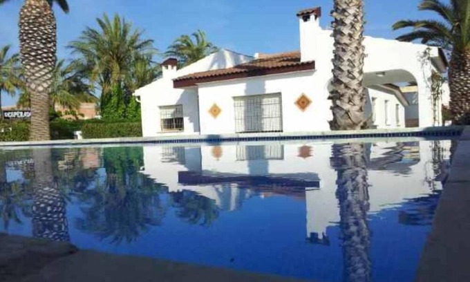 Vinaros Ski Chalet | Vinaros - House with Pool - WIFI - 50M from the SEA - Barbecue - Ideal Location