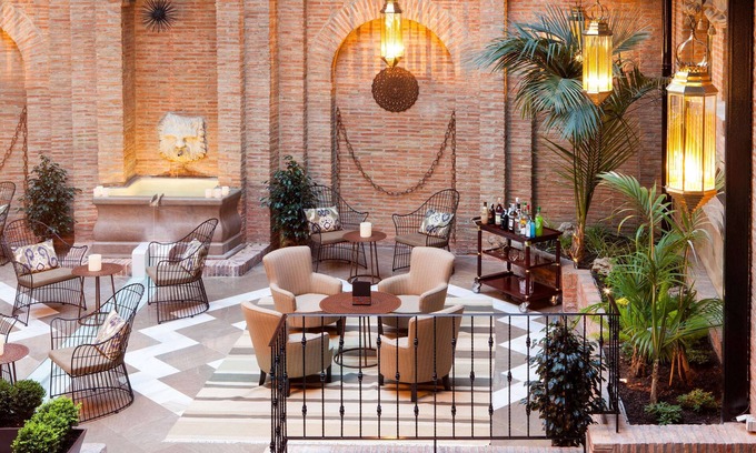 Granada City Center Hotel | Vincci Albayzin Hotel