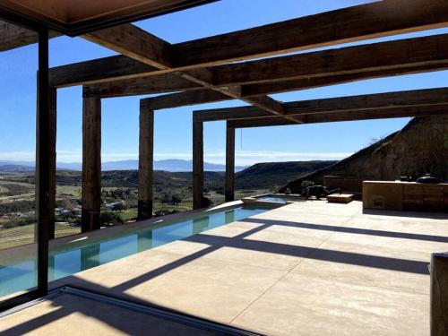 El Sauzal House | Vineyard Desert House- Cuatro Cuatros-Ensenada-