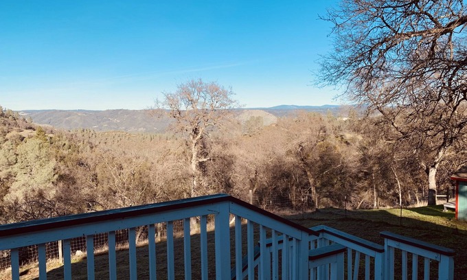 Placerville House | Vineyard House with views of Lotus/Coloma valley. Pet friendly!