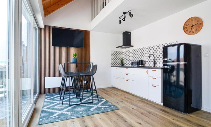 Mikulov Apartment | Vineyard Terrace Apartment