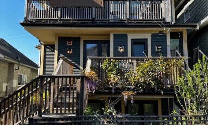 Grandview-Woodland Condo | Vineyard Vibes in the City, Trendy, Commercial Drive