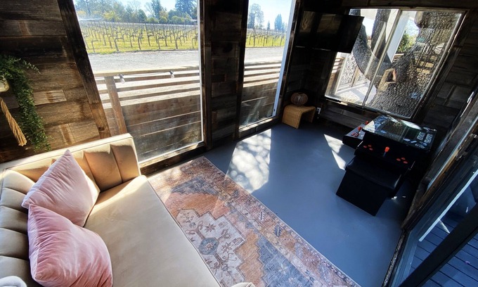 Graton Other | Vineyard View Getaway -