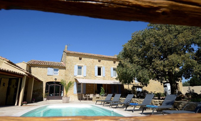Vacqueyras Other | VINEYARDS AND OLIVE TREES BETWEEN ON THE WINE ROUTE