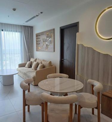 District 9 Apartment | Vinhomes Grand Park 2BR Chillin Home Best View
