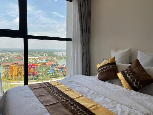 District 9 Apartment | VINHOMES GRAND PARK Chillin Home 1BR Best View