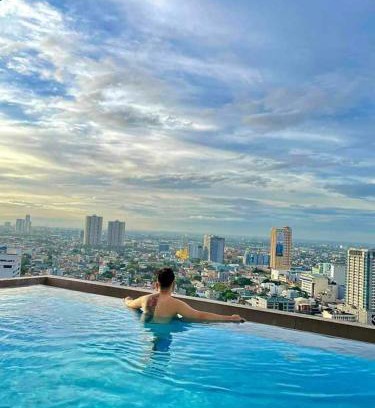 Phil-Am Apartment | Vinia Residences,Kwarto Luna