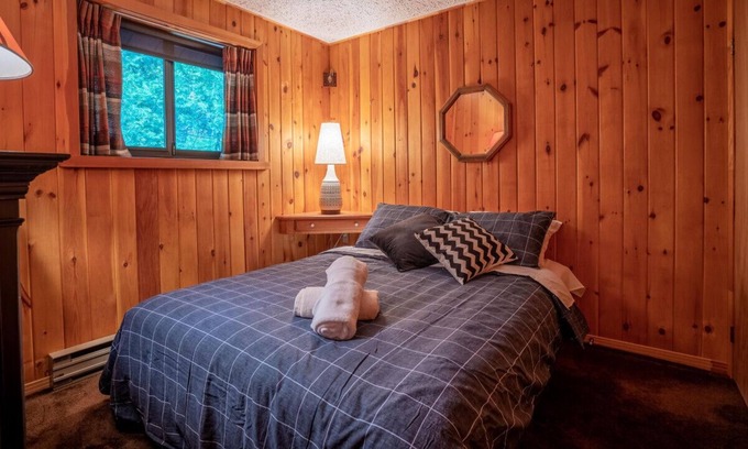 Saint-Faustin-Lac-Carre Cabin | Vintage Tremblant, à Saint-faustin-du-lac-carré, Laurentides