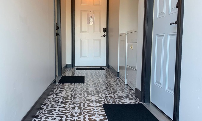 Wooster Apartment | Vintage Charm Abounds in Historic Streetcar Power Station Apartment