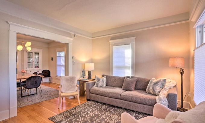 North End House | Vintage-Chic Home with Patio - Walk to Hyde Park!