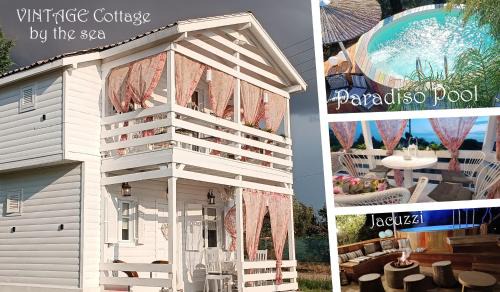 Thermaikos House | VINTAGE cottage by the sea