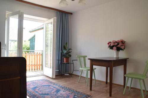 Schoerfling am Attersee Apartment | Vintage-Ferienwohnung für 2