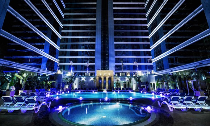 Dubai Production City Hotel | Vintage Grand Hotel