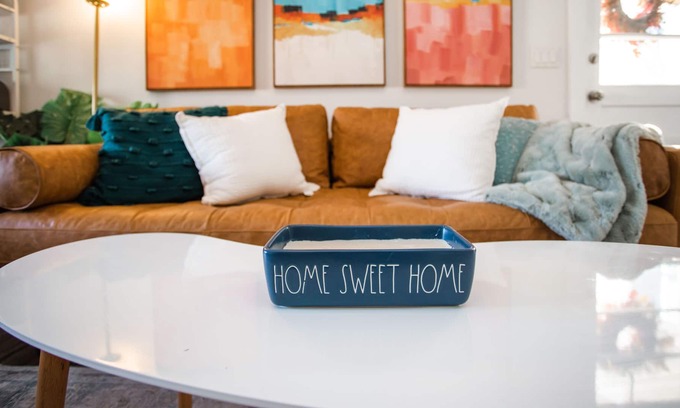 Woodbine Apartment | Vintage Modern Apartment in the Heart of Nashville