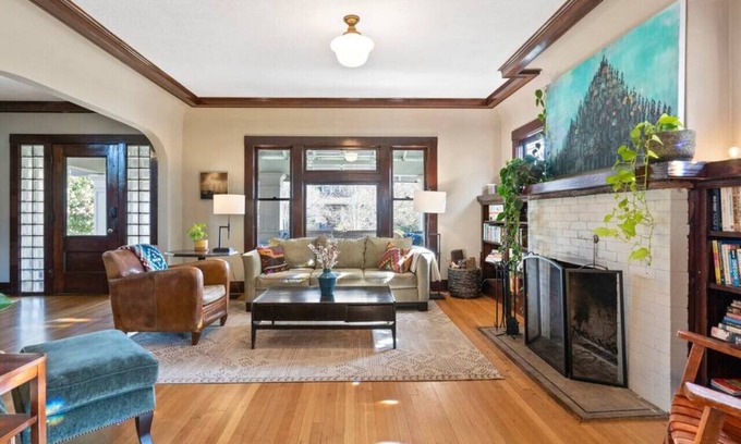 Humboldt House | Vintage-Modern Craftsman Home Near Alberta Arts