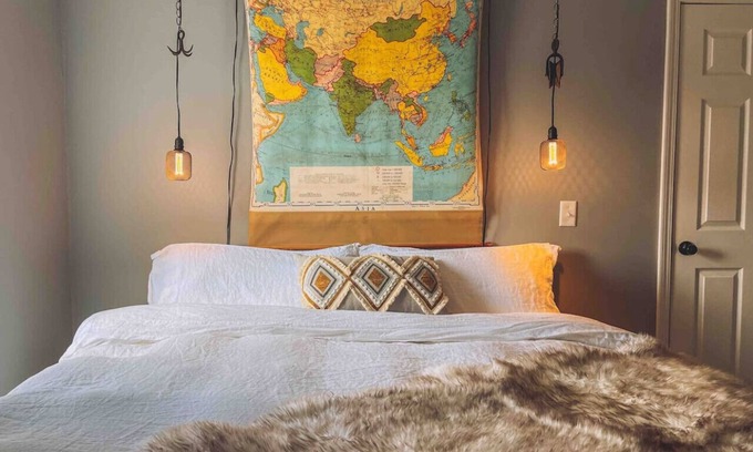 Dowagiac Cottage | Vintage Romance Finds Cozy Charm at Depot Cottage
