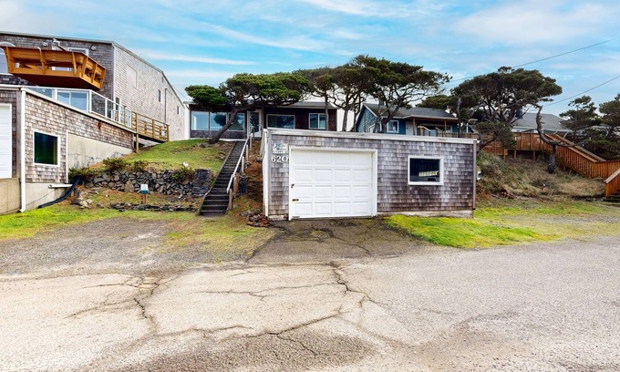 Rockaway Beach Cabin | Vintage-Style Home with Easy Beach Access - Dog-friendly