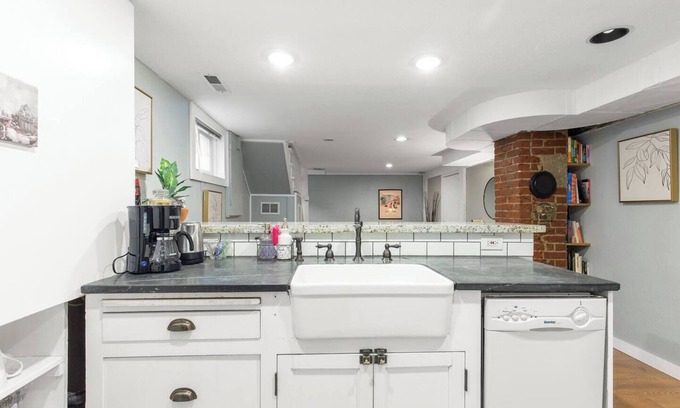 Hough House | Vintage Suite With Modern Touches Throughout!