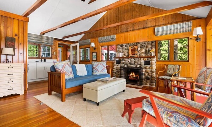 Empire House | Vintage + Vogue on Little Glen Lake