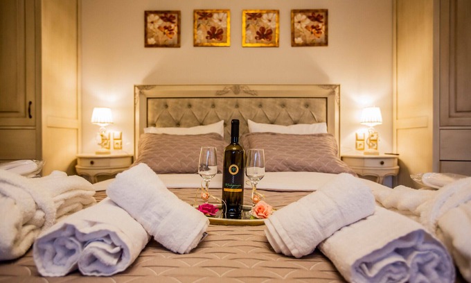 Gefira Mpania Apartment | Vip Lepanto Castle Suites