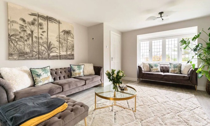 Runnymede House | Virginia Water Family Getaway