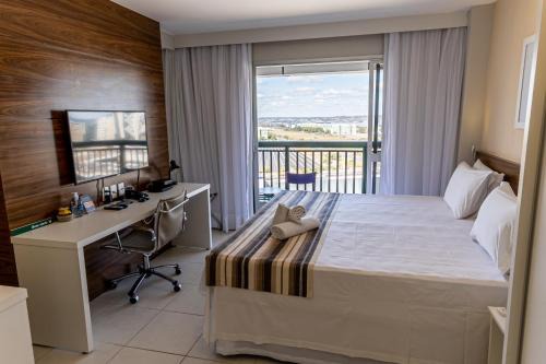 Setor Hoteleiro Norte Apartment | Vision otima localização vista incrível e muitas comodidades
